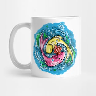 Hey fishy, fishy Mug